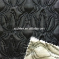 Padded winter embroidery quilting garment fabric